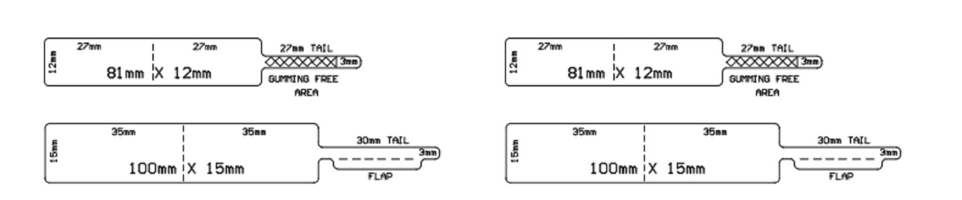 Jewellery Labels